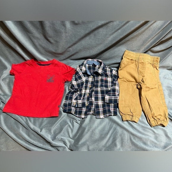 Nautica 3 piece set-boys - Picture 1 of 4